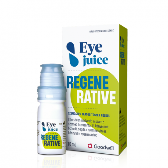 EYEJUICE REGENERATIVE SZEMCSEPP - 10ML